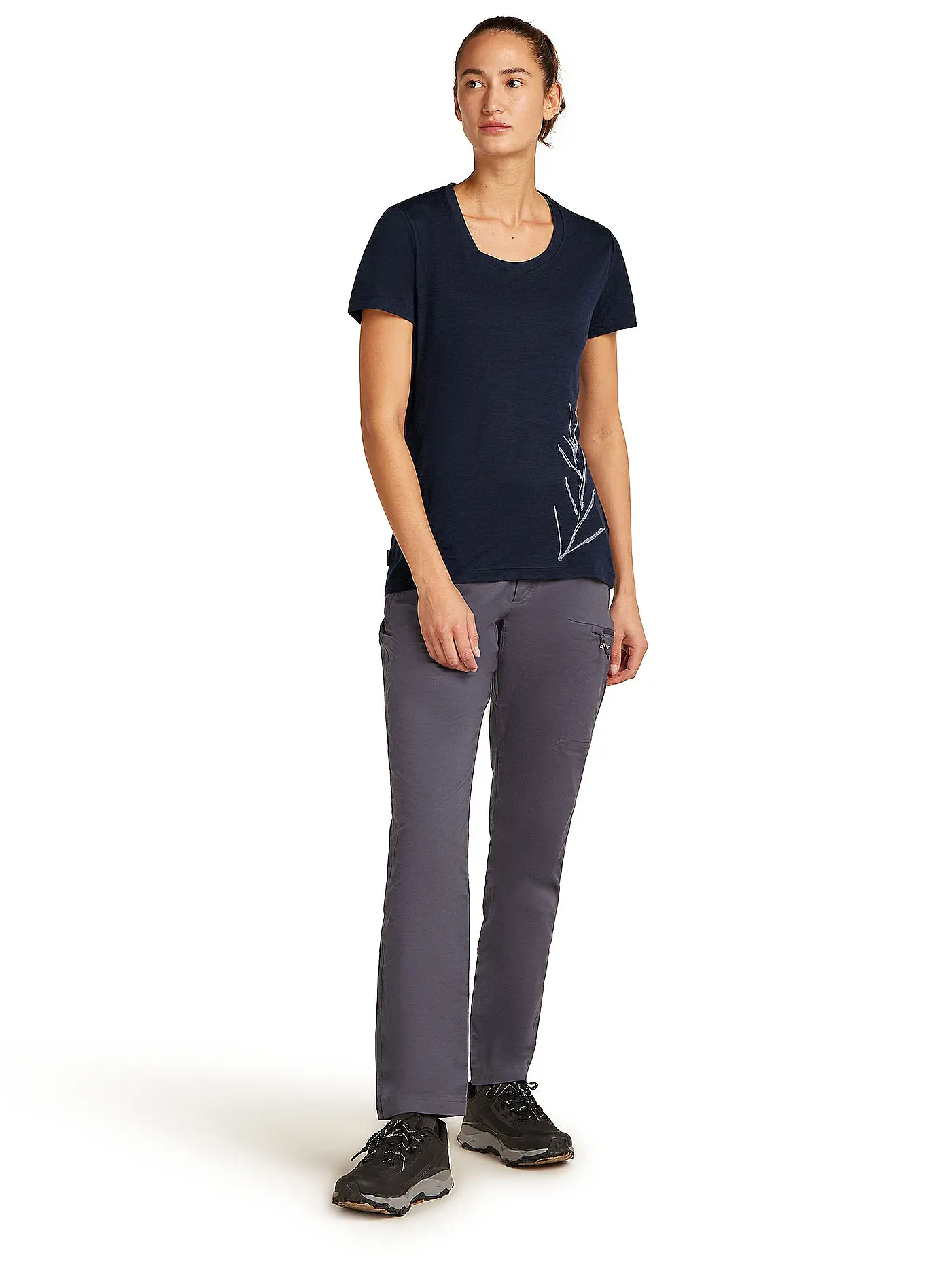 ICEBREAKER | Damen Funktionsshirt Panax 150 Tech | 